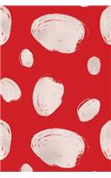 Cute Pattern Rose Gold Sketchbook 1