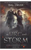 Of Fire and Storm: Piper Lancaster Series