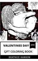 Valentines Day Gift Coloring Book
