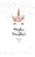 Mother and Daughter Bucket List