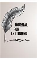 Journal For Letting Go