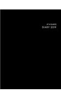 At a Glance Diary 2019: Weekly and Monthly Planner, 2019 Diary Planner, Calendar Schedule Organizer and Journal Notebook (2019 Weekly Planner at a Glance)