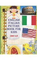 English Italian Picture Book for Kids