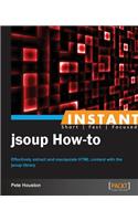 Instant Jsoup How-to