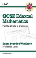 GCSE Maths Edexcel Exam Practice Workbook: Foundation - includes Video Solutions and Answers: (CGP Edexcel GCSE Maths)