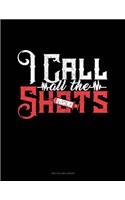 I Call All the Shots: Unruled Composition Book(1289 Unruled Composition Book)