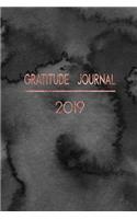 Gratitude Journal 2019