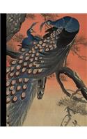 Composition Notebook Vintage Birds 04