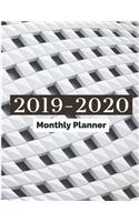 2019-2020 Monthly Planner