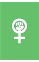Minimalist Women's Rights and Emancipation Journal Notebook
