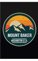 Mount Baker Washington U.S.A.