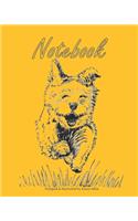 Notebook: Large, lined notebook