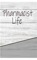 Pharmacist Life: Personalized Weekly Action Planner, Featuring 120 Pages 6x9