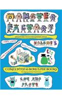 Homework Pages for Kindergarten (Cut and paste Monster Factory - Volume 3: This book comes with collection of downloadable PDF books that will help your child make an excellent start to his/her education. Books are designed(23 Homework Pages for Kindergarten)