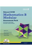 GCSE Mathematics Edexcel 2010: Spec B Assessment Pack