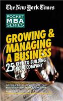 Growing & Managing a Business
