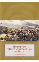 History of the Campaign of 1866 in Italy