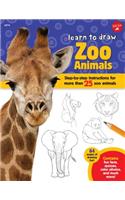 Learn to Draw Zoo Animals