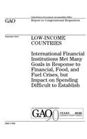 Low-income countries