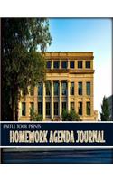 Useful Tool Prints Homework Agenda Journal: Homework Organizer Homework Assignment Planner 50 Pages 8.5"x11" Matte Cover Finish Book 19