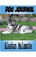 Dog Journal Alaskan Malamute