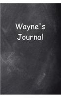Wayne Personalized Name Journal Custom Name Gift Idea Wayne
