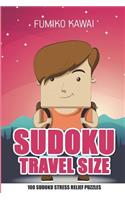 Sudoku Travel Size: 100 Sudoku Stress Relief Puzzles