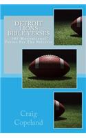 Detroit Lions Bible Verses