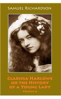 Clarissa Harlowe or the History of a Young Lady. Volume 6