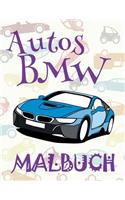 &#9996; Autos BMW &#9998; Malbuch Auto &#9998; Malbuch Jungen &#9997; Malbuch Xl