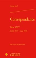 Correspondance. Tome XXIV