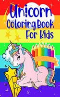 Unicorn Coloring Book For Kids