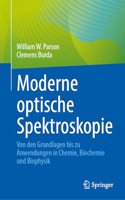 Moderne Optische Spektroskopie