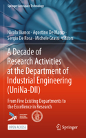 Decade of Research Activities at the Department of Industrial Engineering (Unina-DII)