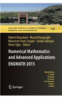 Numerical Mathematics and Advanced Applications Enumath 2015