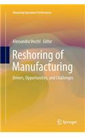 Reshoring of Manufacturing
