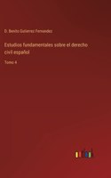 Estudios fundamentales sobre el derecho civil español
