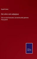 Lehre vom subpignus