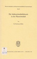 Die Aussenwirtschaftstheorie in Der Planwirtschaft