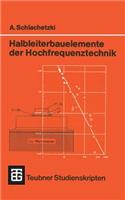 Halbleiterbauelemente Der Hochfrequenztechnik