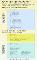 Kreuzundquer. Das Lesezeichen