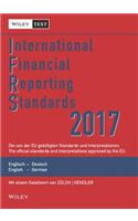 International Financial Reporting Standards (IFRS)2017 11e  Deutsch-Englische Textausgabe der von   derEU gebilligten Standards. English & German