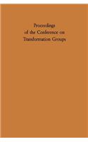Proceedings of the Conference on Transformation Groups