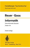 Informatik: (91 Heidelberger Taschenbucher)