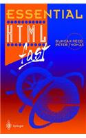 Essential HTML Fast