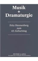 Musik & Dramaturgie