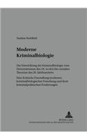 Moderne Kriminalbiologie