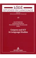 Corpora and ICT in Language Studies