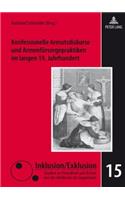 Konfessionelle Armutsdiskurse Und Armenfuersorgepraktiken Im Langen 19. Jahrhundert