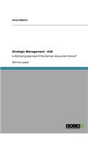 Strategic Management - Aldi